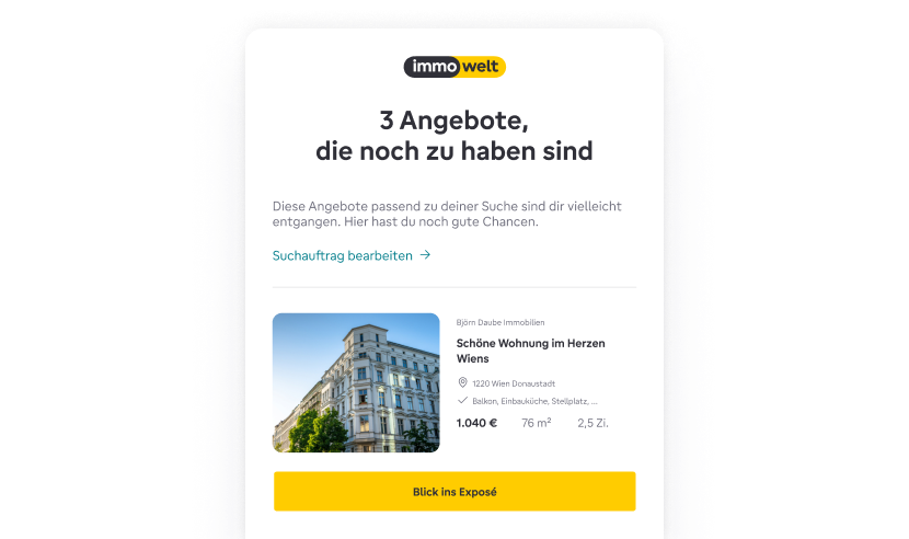 Stilisierte Beispielansicht
